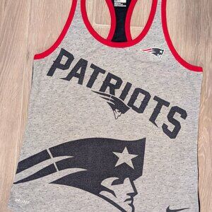 Women's Nike New England Patriots Tank Top